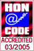 We subscribe to the HONcode principles of the HON Foundation. Click to verify.
